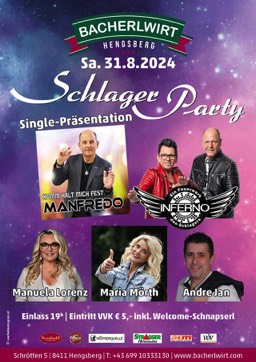 Manfredo Schlagerparty 2024