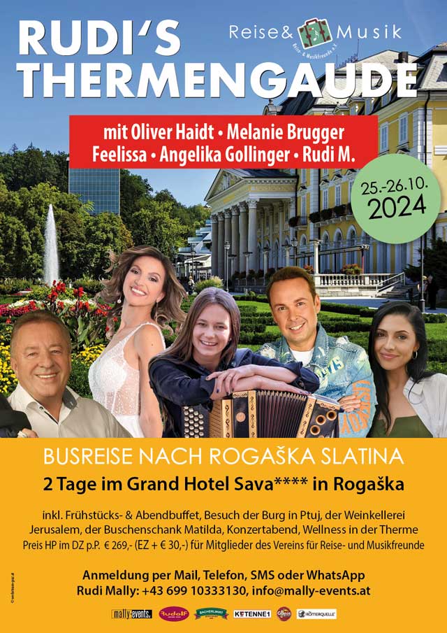 Rudi's Thermengaude in Rogaska Slatina 2024