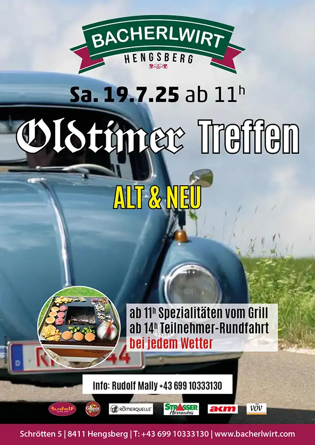 Bacherlwirt Oldtimer-Treffen 2025