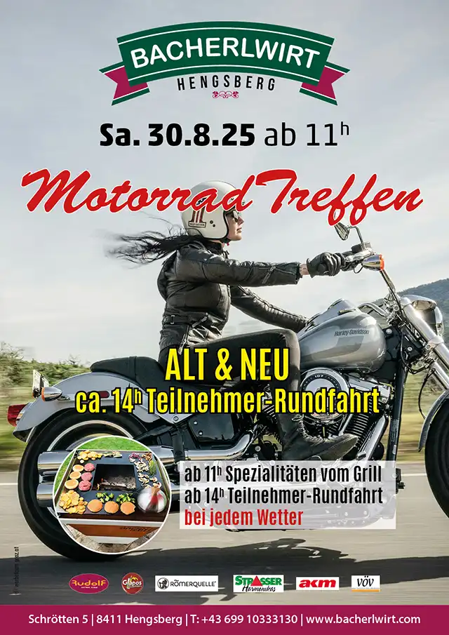 Bacherlwirt Biker-Treffen 2025
