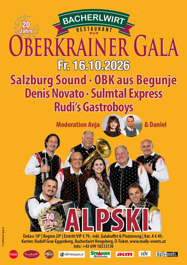 Oberkrainer Gala 2026