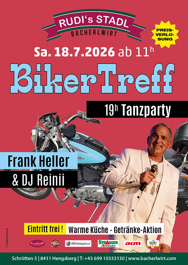 Biker-Treff Bacherlwirt Hengsberg