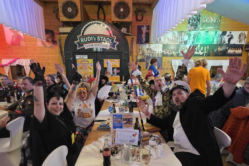 Maskenparty FF Schönberg 2026 Bacherlwirt Hengsberg