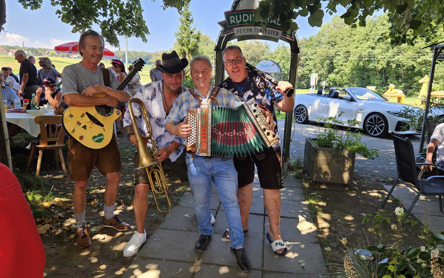 Oldtimer- & Cabrio-Treffen Bacherlwirt Hengsberg 2024